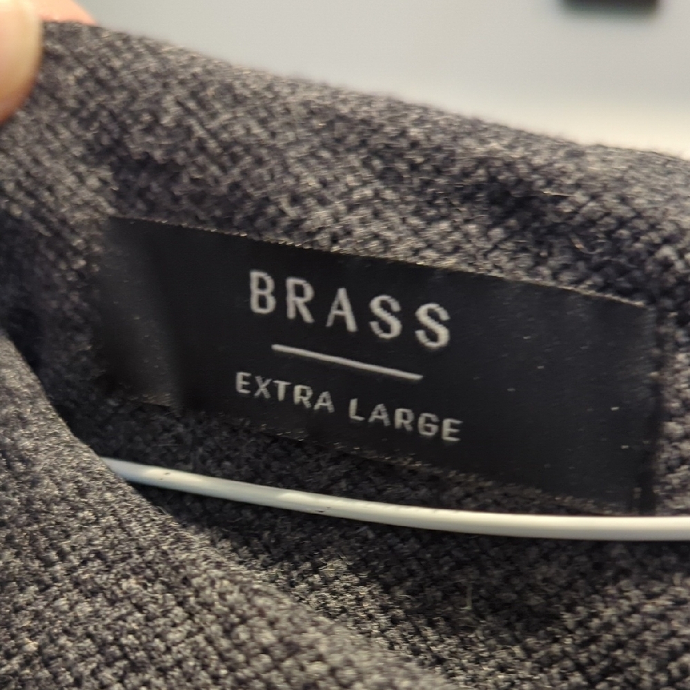 Elegant Gray Women's Dress - Picture 3 of 9